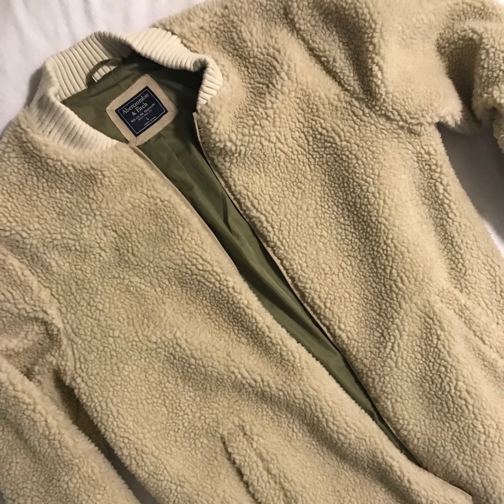 oversized teddy bear coat